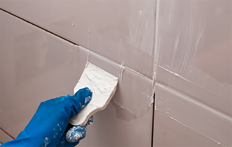Tile grout