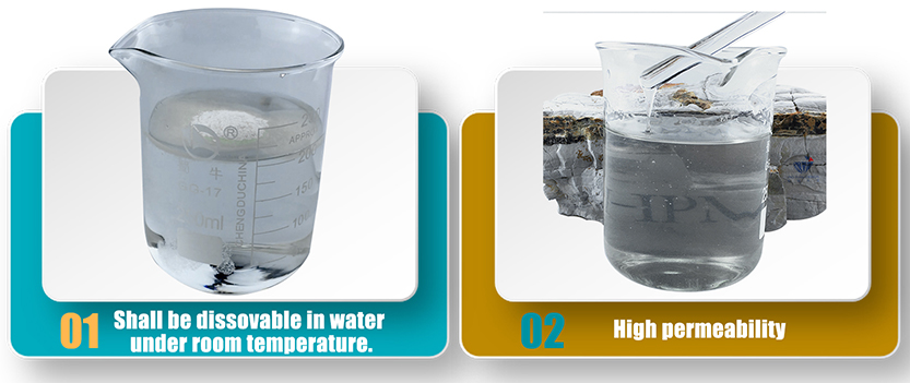 hpmc solubility in ethanol